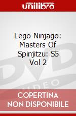 Lego Ninjago: Masters Of Spinjitzu: S5 Vol 2 dvd