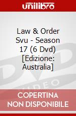 Law & Order Svu - Season 17 (6 Dvd) [Edizione: Australia] dvd