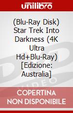 (Blu-Ray Disk) Star Trek Into Darkness (4K Ultra Hd+Blu-Ray) [Edizione: Australia] brd
