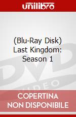 (Blu-Ray Disk) Last Kingdom: Season 1 brd