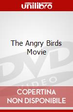 The Angry Birds Movie dvd