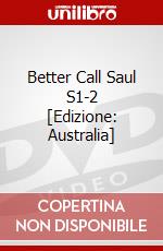 Better Call Saul S1-2 [Edizione: Australia] dvd