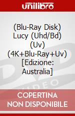(Blu-Ray Disk) Lucy (Uhd/Bd) (Uv) (4K+Blu-Ray+Uv) [Edizione: Australia] brd