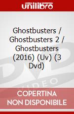 Ghostbusters / Ghostbusters 2 / Ghostbusters (2016) (Uv) (3 Dvd) dvd