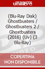 (Blu-Ray Disk) Ghostbusters / Ghostbusters 2 / Ghostbusters (2016) (Uv) (3 Blu-Ray) brd