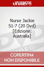 Nurse Jackie S1-7 (20 Dvd) [Edizione: Australia] dvd