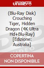 (Blu-Ray Disk) Crouching Tiger, Hidden Dragon (4K Ultra Hd+Blu-Ray) [Edizione: Australia] brd