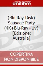 (Blu-Ray Disk) Sausage Party (4K+Blu-Ray+Uv) [Edizione: Australia] brd