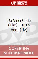 Da Vinci Code (The) - 10Th Ann. (Uv) dvd
