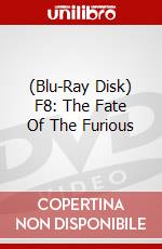 (Blu-Ray Disk) F8: The Fate Of The Furious brd