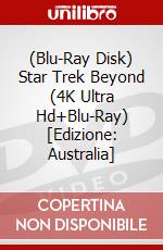 (Blu-Ray Disk) Star Trek Beyond (4K Ultra Hd+Blu-Ray) [Edizione: Australia] brd