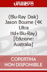 (Blu-Ray Disk) Jason Bourne (4K Ultra Hd+Blu-Ray) [Edizione: Australia] brd