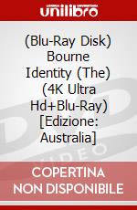 (Blu-Ray Disk) Bourne Identity (The) (4K Ultra Hd+Blu-Ray) [Edizione: Australia] brd