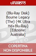 (Blu-Ray Disk) Bourne Legacy (The) (4K Ultra Hd+Blu-Ray) [Edizione: Australia] brd