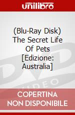 (Blu-Ray Disk) The Secret Life Of Pets [Edizione: Australia] brd