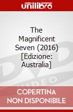 The Magnificent Seven (2016) [Edizione: Australia] dvd