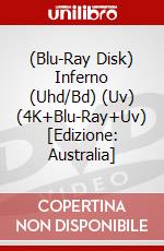 (Blu-Ray Disk) Inferno (Uhd/Bd) (Uv) (4K+Blu-Ray+Uv) [Edizione: Australia] brd