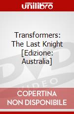 Transformers: The Last Knight [Edizione: Australia] dvd