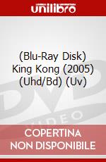 (Blu-Ray Disk) King Kong (2005) (Uhd/Bd) (Uv) brd