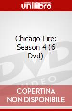 Chicago Fire: Season 4 (6 Dvd) dvd