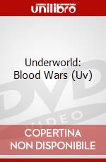 Underworld: Blood Wars (Uv) dvd
