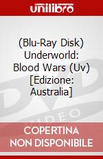 (Blu-Ray Disk) Underworld: Blood Wars (Uv) [Edizione: Australia] brd