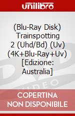 (Blu-Ray Disk) Trainspotting 2 (Uhd/Bd) (Uv) (4K+Blu-Ray+Uv) [Edizione: Australia] brd