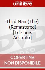 Third Man (The) (Remastered) [Edizione: Australia] dvd