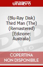 (Blu-Ray Disk) Third Man (The) (Remastered) [Edizione: Australia] brd