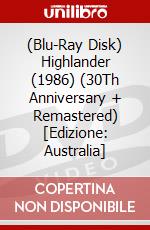 (Blu-Ray Disk) Highlander (1986) (30Th Anniversary + Remastered) [Edizione: Australia] brd