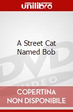 A Street Cat Named Bob dvd