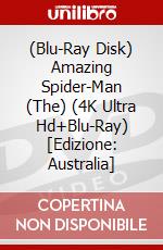(Blu-Ray Disk) Amazing Spider-Man (The) (4K Ultra Hd+Blu-Ray) [Edizione: Australia] brd