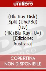 (Blu-Ray Disk) Split (Uhd/Bd) (Uv) (4K+Blu-Ray+Uv) [Edizione: Australia] brd