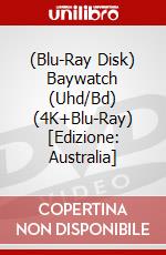 (Blu-Ray Disk) Baywatch (Uhd/Bd) (4K+Blu-Ray) [Edizione: Australia] brd