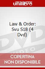 Law & Order: Svu S18 (4 Dvd) dvd