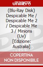(Blu-Ray Disk) Despicable Me / Despicable Me 2 / Despicable Me 3 / Minions (Uv) [Edizione: Australia] brd