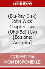 (Blu-Ray Disk) John Wick: Chapter Two (Uhd/Bd) (Uv) [Edizione: Australia] brd