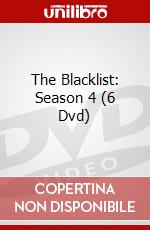 The Blacklist: Season 4 (6 Dvd) dvd