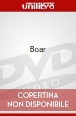 Boar dvd