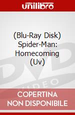 (Blu-Ray Disk) Spider-Man: Homecoming (Uv) brd