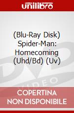 (Blu-Ray Disk) Spider-Man: Homecoming (Uhd/Bd) (Uv) brd
