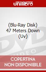 (Blu-Ray Disk) 47 Meters Down (Uv) brd