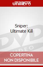Sniper: Ultimate Kill dvd
