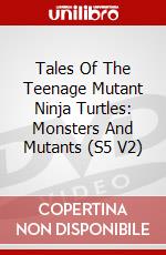 Tales Of The Teenage Mutant Ninja Turtles: Monsters And Mutants (S5 V2) dvd