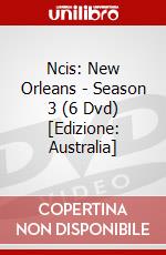Ncis: New Orleans - Season 3 (6 Dvd) [Edizione: Australia] dvd