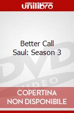 Better Call Saul: Season 3 dvd