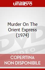 Murder On The Orient Express (1974) dvd