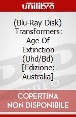 (Blu-Ray Disk) Transformers: Age Of Extinction (Uhd/Bd) [Edizione: Australia] brd