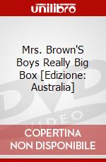 Mrs. Brown'S Boys Really Big Box [Edizione: Australia] dvd