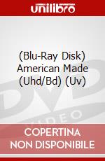 (Blu-Ray Disk) American Made (Uhd/Bd) (Uv) brd